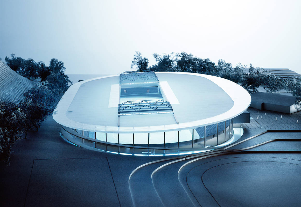 Eisstadion Inzell JSK SOP