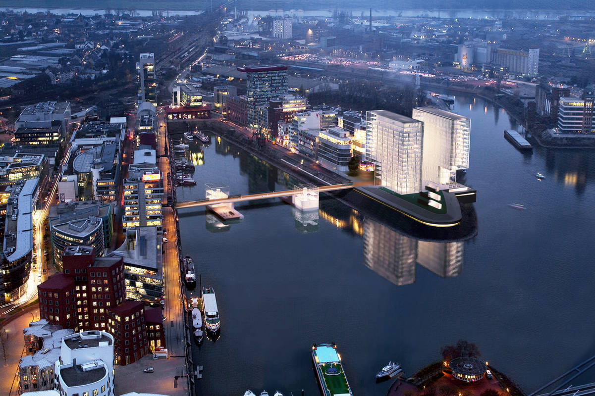 Hafenspitze_Hyatt_Duesseldorf