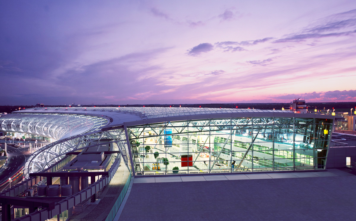 Flughafen_Duesseldorf_Dach