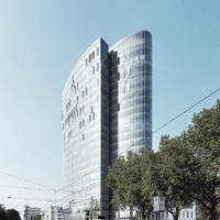 Ein Foto vom Bürogebäude GAP 15 in Düsseldorf